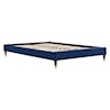 Modway Reagan Reagan Full Velvet Platform Bed