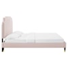 Modway Colette Colette Queen Velvet Platform Bed