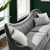 Modway Cheshire Cheshire Channel Velvet Sofa