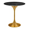 Modway Lippa Lippa 20" Round Artificial Marble Side Table