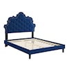 Modway Sasha Sasha Velvet Full Bed