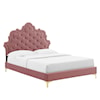 Modway Sasha Sasha Velvet King Bed