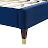 Modway Colette Colette Full Velvet Platform Bed