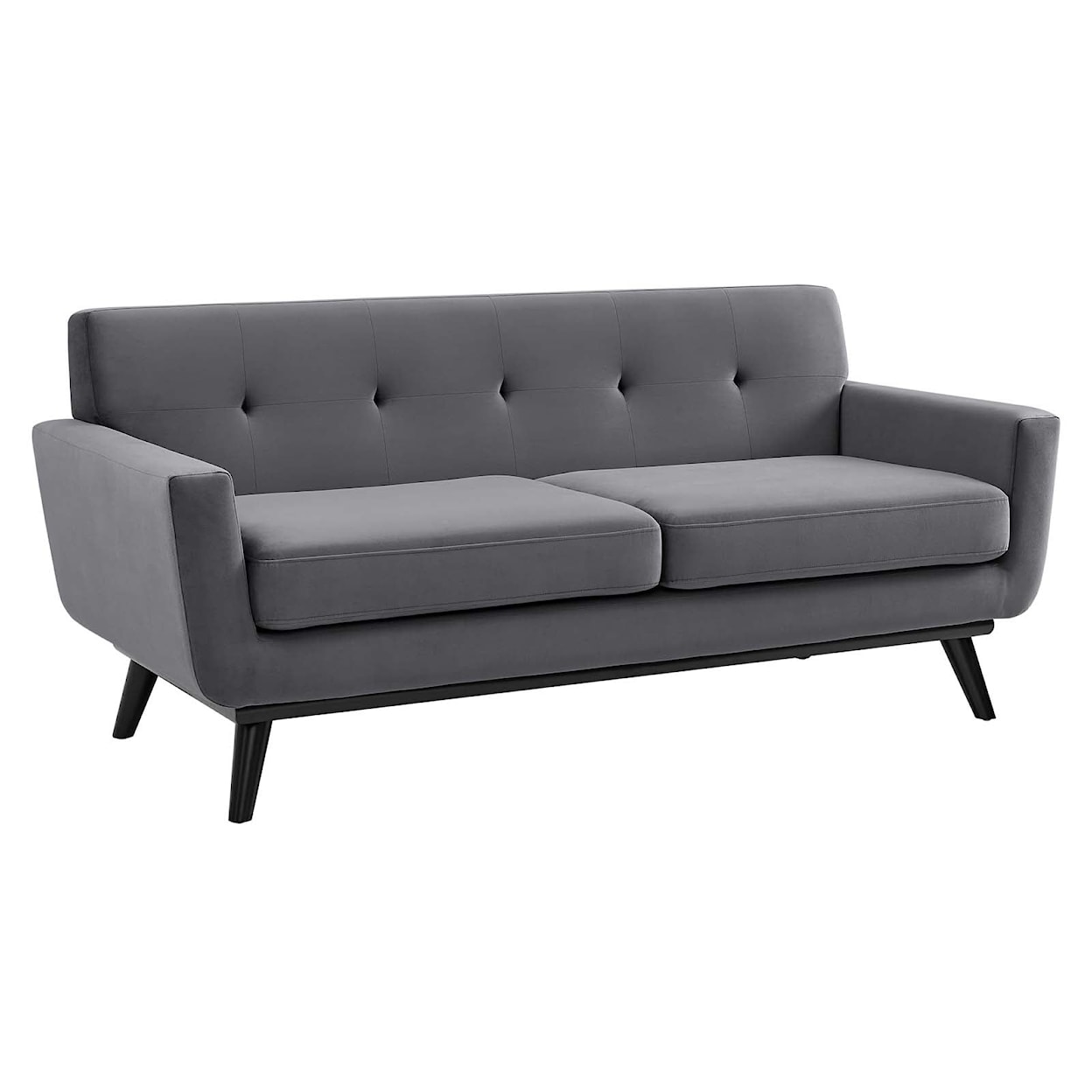 Modway Engage Engage Velvet Loveseat