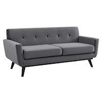 Engage Performance Velvet Loveseat