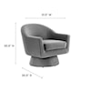 Modway Astral Swivel Chair