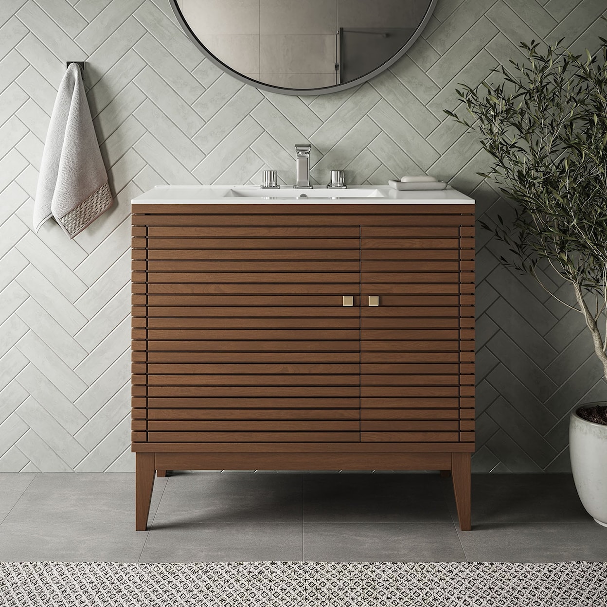 Modway Ledger Bathroom Vanity