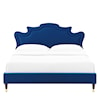 Modway Neena Neena Velvet King Bed