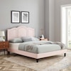 Modway Emerson Emerson Velvet Full Platform Bed