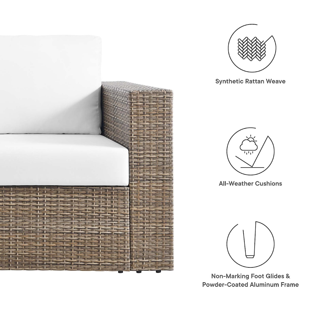 Modway Convene Loveseat