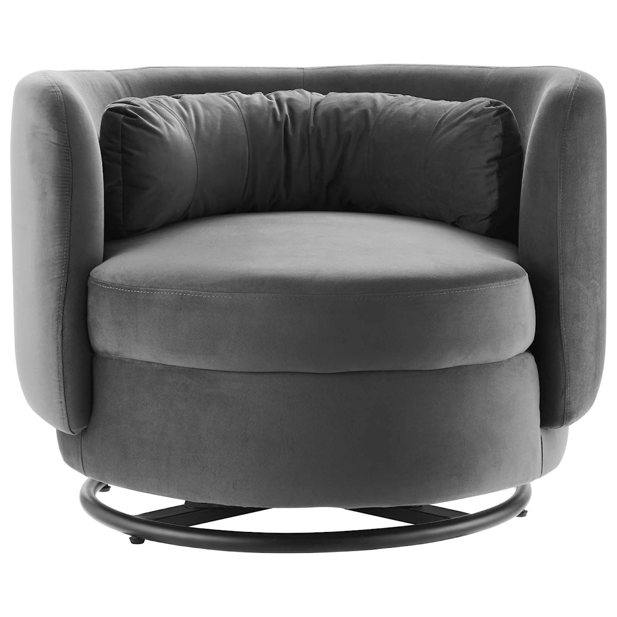 Modway Relish Relish Velvet Swivel Chair