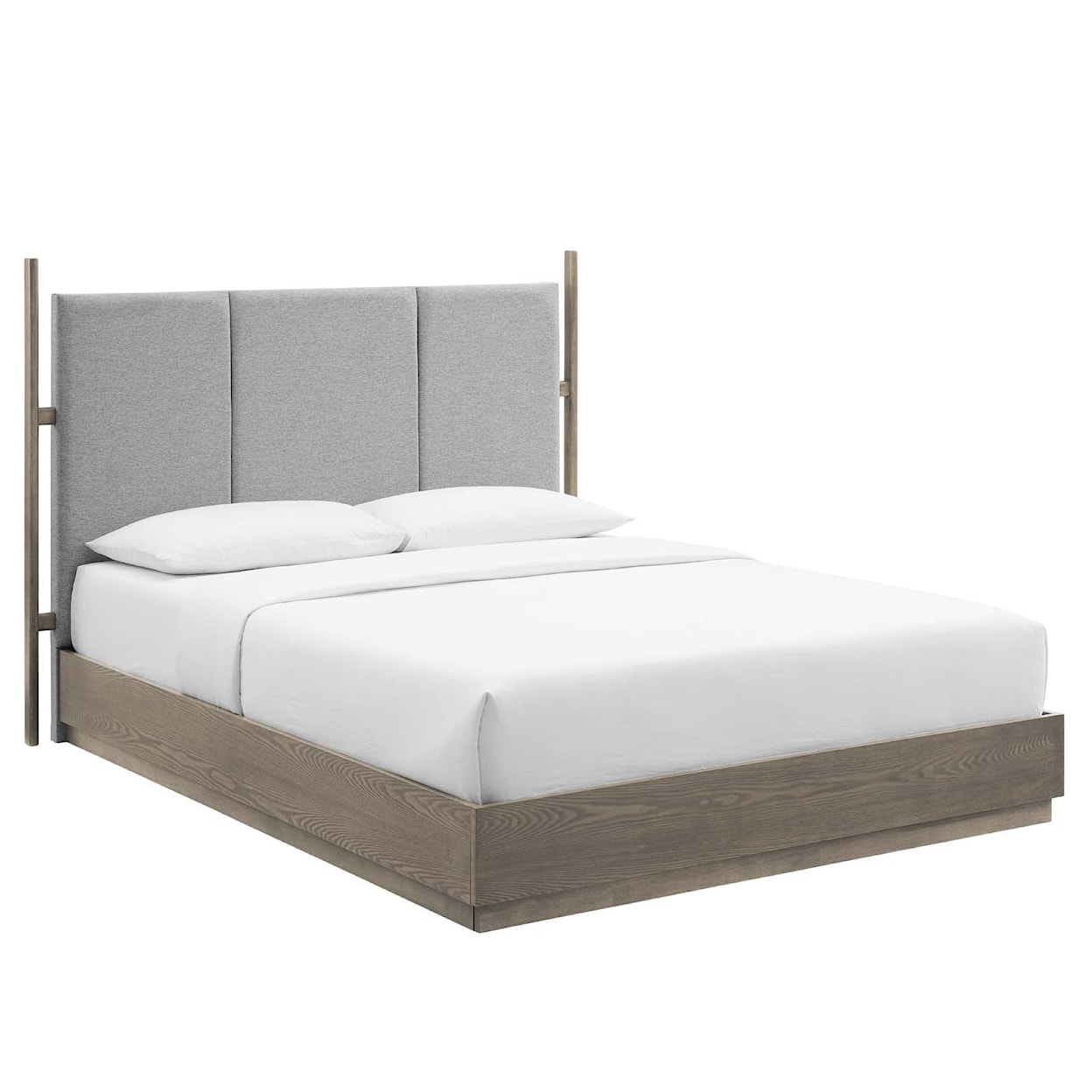 Modway Merritt Merritt 3 Piece Upholstered Bedroom Set