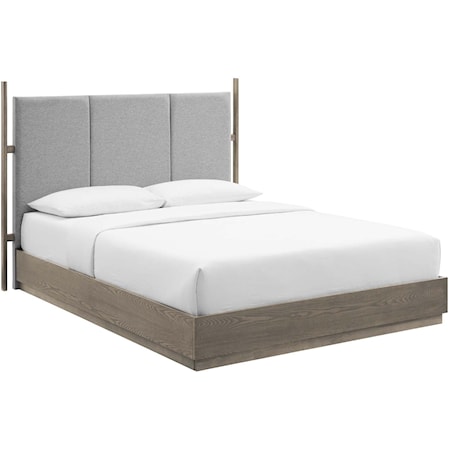 Merritt Upholstered Queen Platform Bed