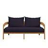 Modway Brisbane Patio Loveseat