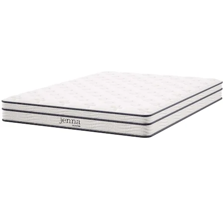 Jenna 6" Innerspring and Foam Full Mattress