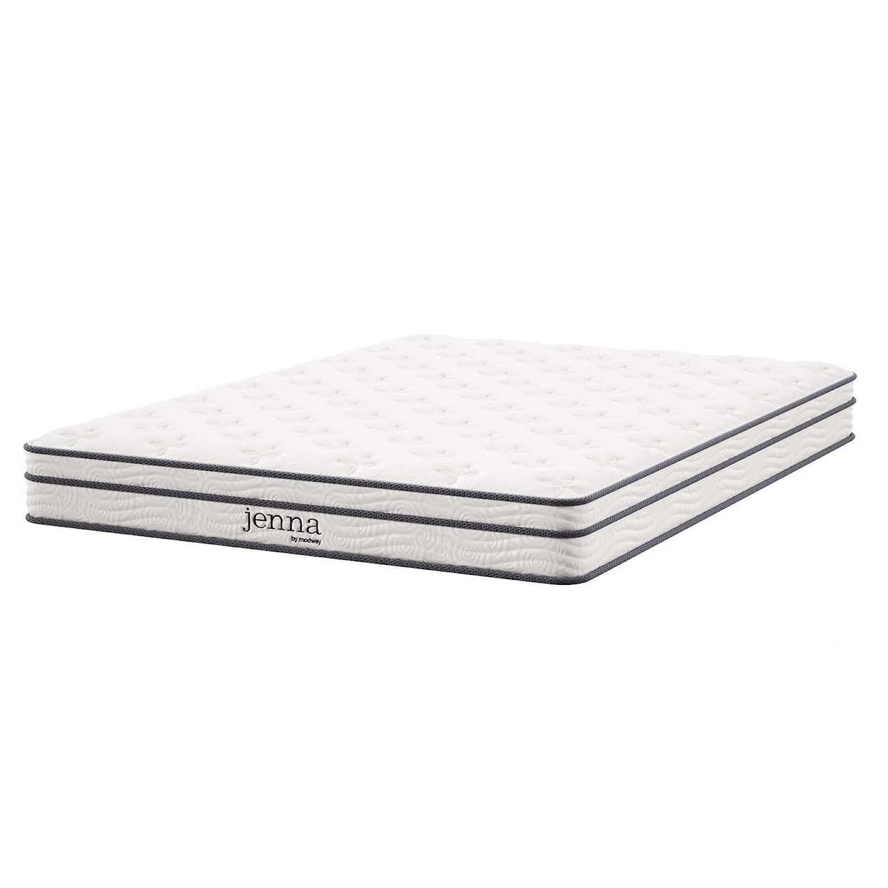 Modway Jenna Jenna 6" Innerspring and Foam Full Mattress