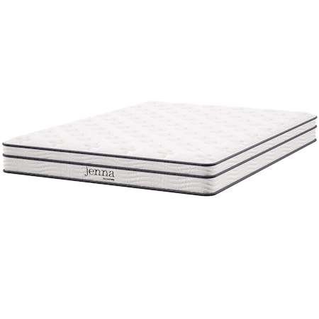 Jenna 6" Innerspring and Foam Full Mattress