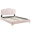 Modway Emerson Emerson Velvet King Platform Bed