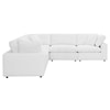 Modway Commix 5 Piece 5-Piece Sectional Sofa