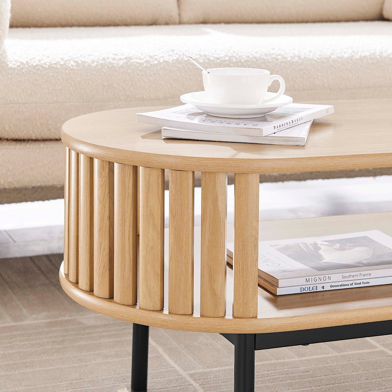 Modway Fortitude Fortitude Wood Coffee Table