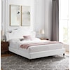 Modway Neena Neena Velvet King Bed