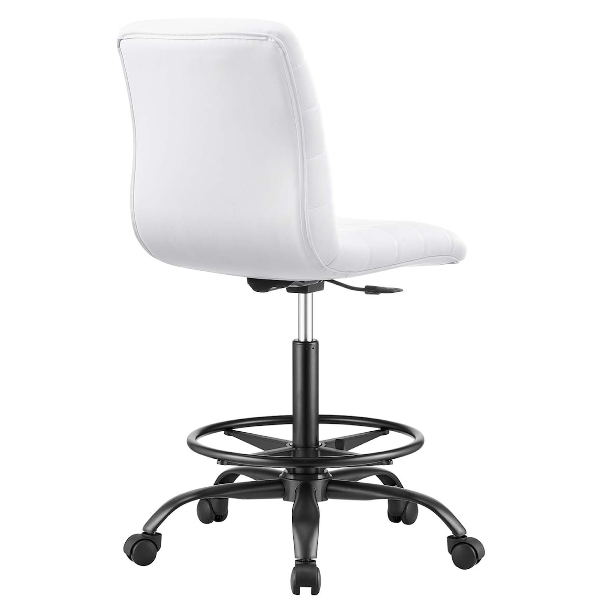 Modway Ripple Armless Drafting Chair