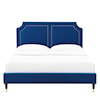 Modway Novi Novi Velvet Full Bed