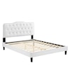 Modway Amber Amber Velvet Twin Platform Bed