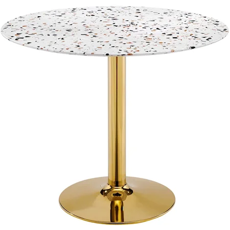 Verne 36" Round Terrazzo Dining Table