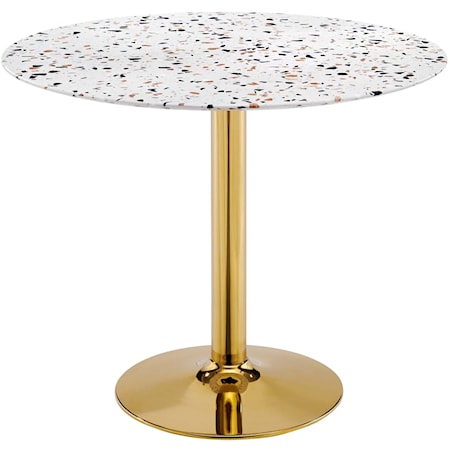 Verne 36" Round Terrazzo Dining Table