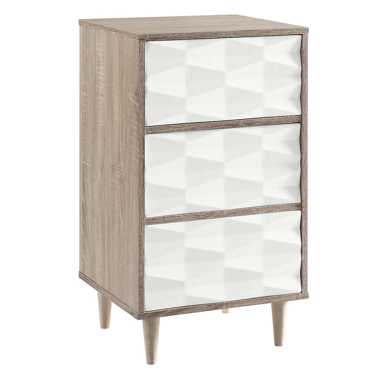 Modway Vespera Vespera 3-Drawer Chest