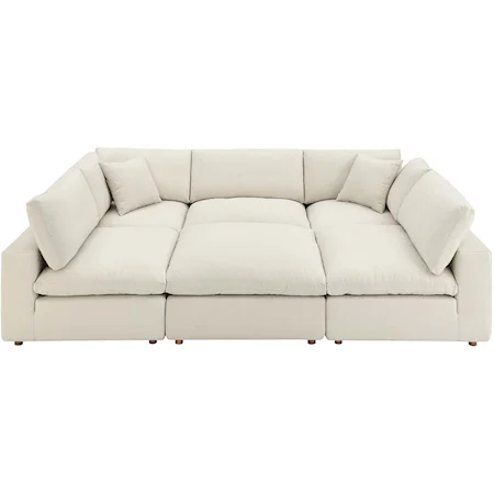 6-Piece Sectional Sofa