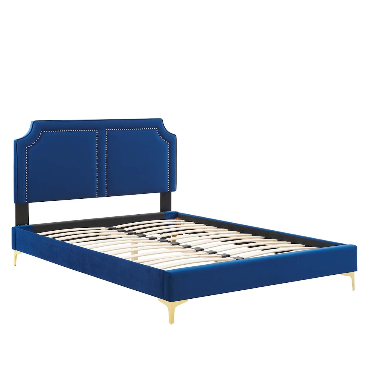 Modway Novi Novi Velvet King Bed