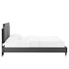 Modway Novi Novi Velvet Queen Bed