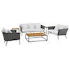 Modway Stance Stance 6 Piece Outdoor Sofa Set