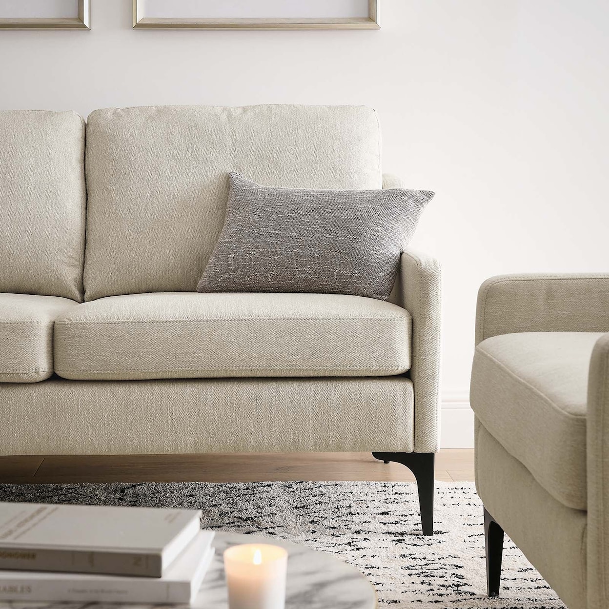 Modway Corland CorlandLoveseat