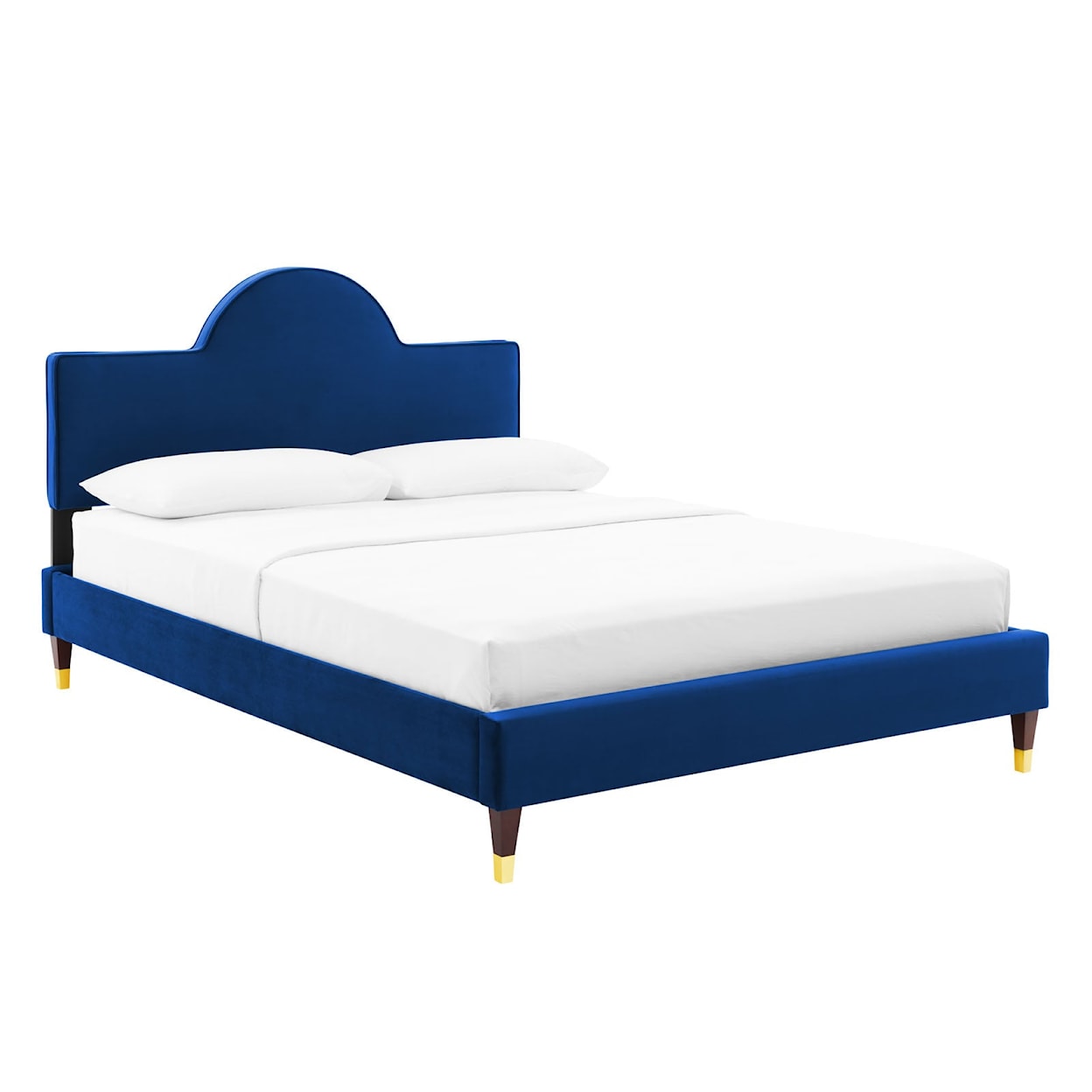 Modway Aurora Aurora Velvet Full Bed