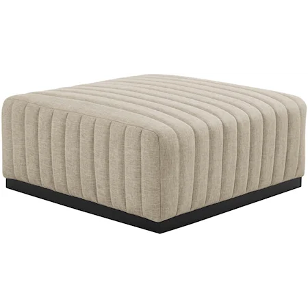 Fabric Ottoman