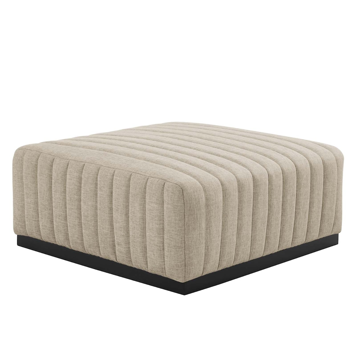 Modway Conjure Fabric Ottoman