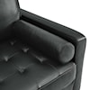 Modway Valour Valour Leather Armchair