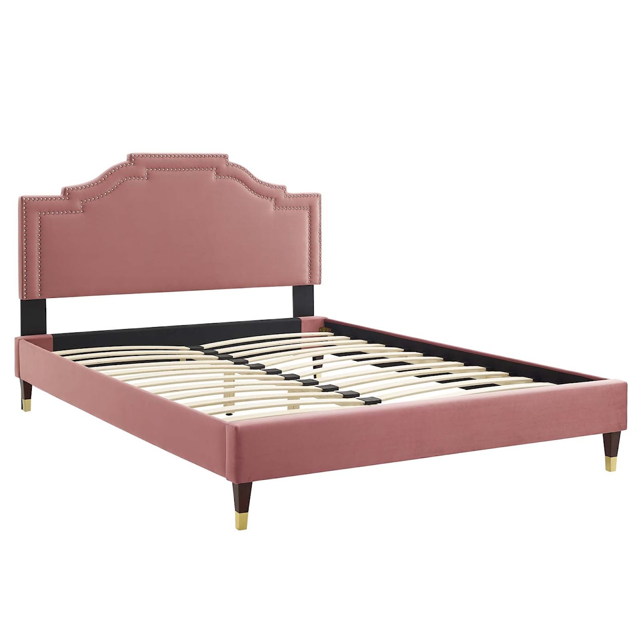 Modway Adelaide Adelaide Velvet King Platform Bed