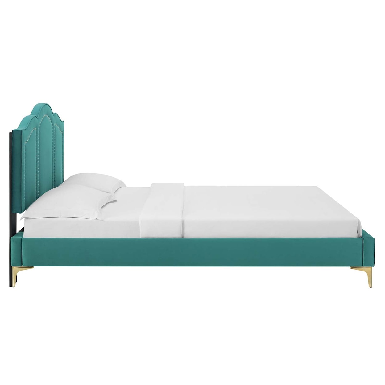 Modway Emerson Emerson Velvet King Platform Bed