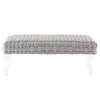 Modway Prologue Prologue Woven Velvet Ottoman