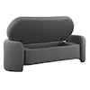 Modway Nebula Nebula Boucle Upholstered Bench