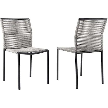 Serenity Outdoor Patio Chairs Set of 2