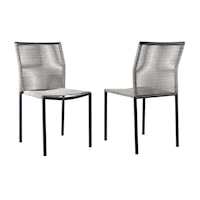 Serenity Outdoor Patio Chairs Set of 2