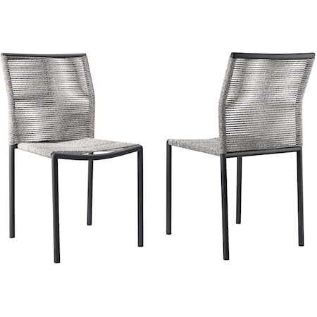 Serenity Outdoor Patio Chairs Set of 2