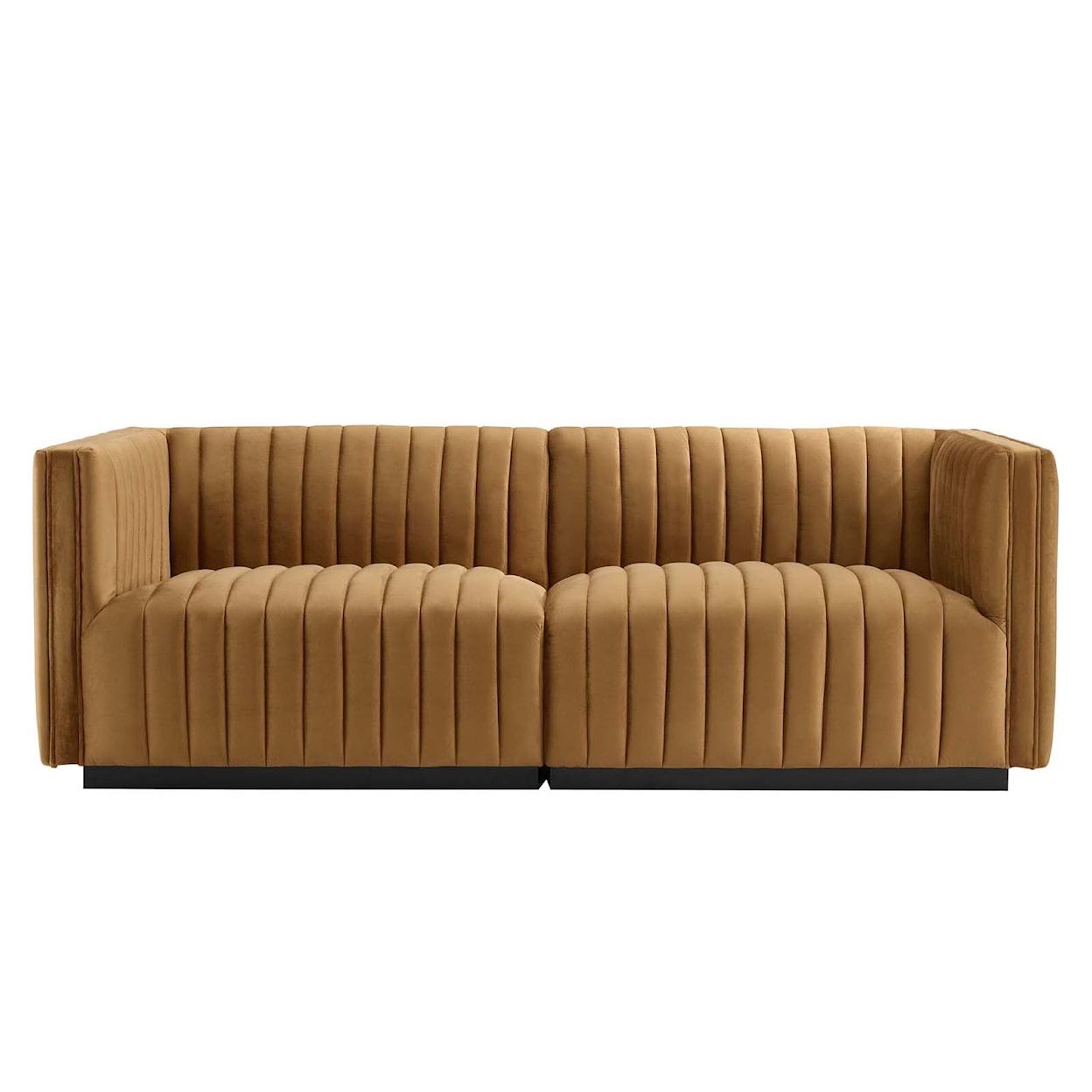 Modway Conjure Velvet Loveseat