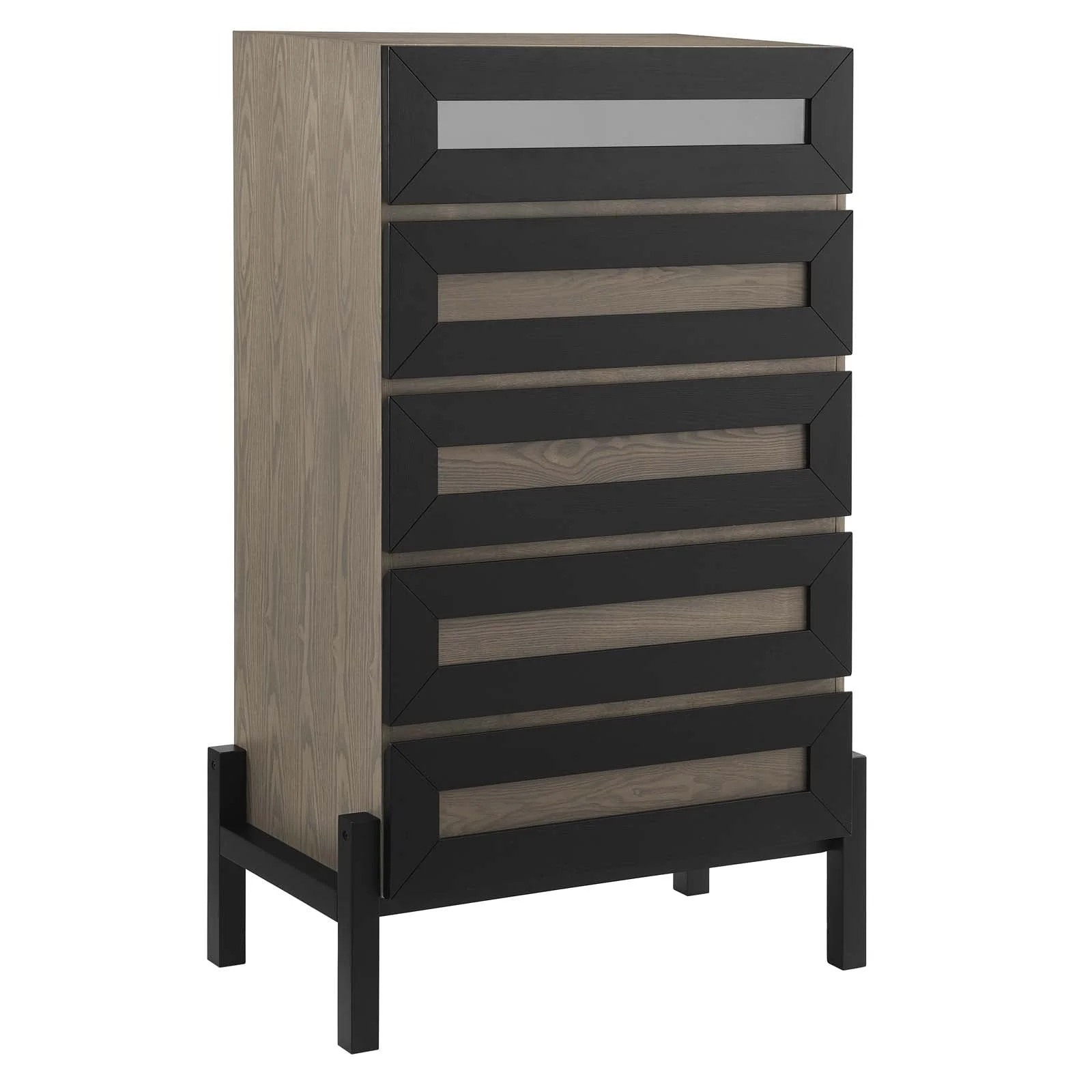 Modway Merritt MOD6683OAK Merritt Chest Value City Furniture