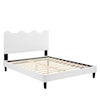 Modway Current Current Velvet Queen Platform Bed